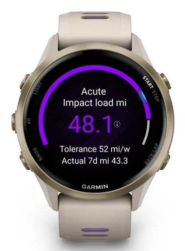 Garmin Forerunner 970 3.56 см (1.4") AMOLED Цифров 454 x 454 пиксела Сензорен екран Сив Wi-Fi GPS (сателит)