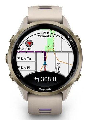 Garmin Forerunner 970 3.56 см (1.4") AMOLED Цифров 454 x 454 пиксела Сензорен екран Сив Wi-Fi GPS (сателит)
