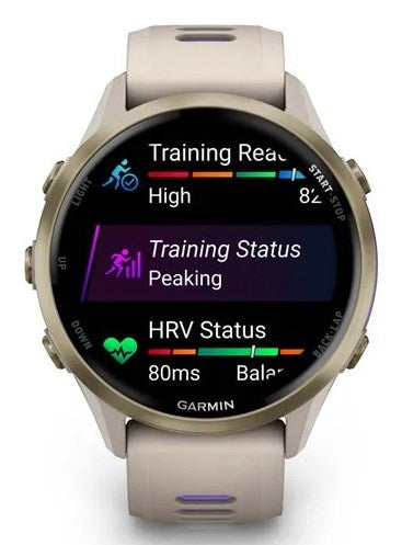 Garmin Forerunner 970 3.56 см (1.4") AMOLED Цифров 454 x 454 пиксела Сензорен екран Сив Wi-Fi GPS (сателит)