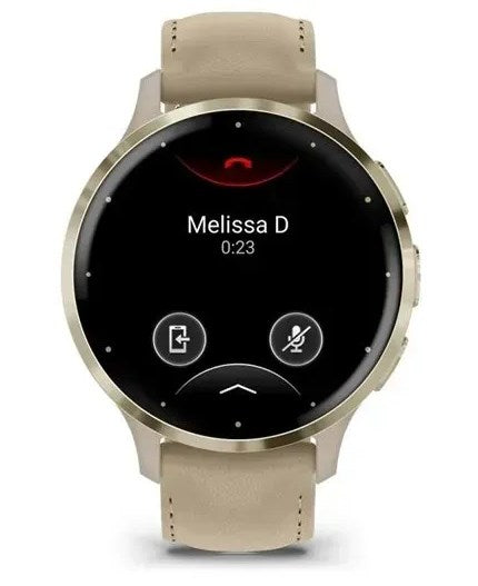 Garmin 010-02785-55 смарт часовник / спортен часовник 3.05 см (1.2") AMOLED 41 мм Цифров 390 x 390 пиксела Сензорен екран Златен Wi-Fi GPS (сателит)
