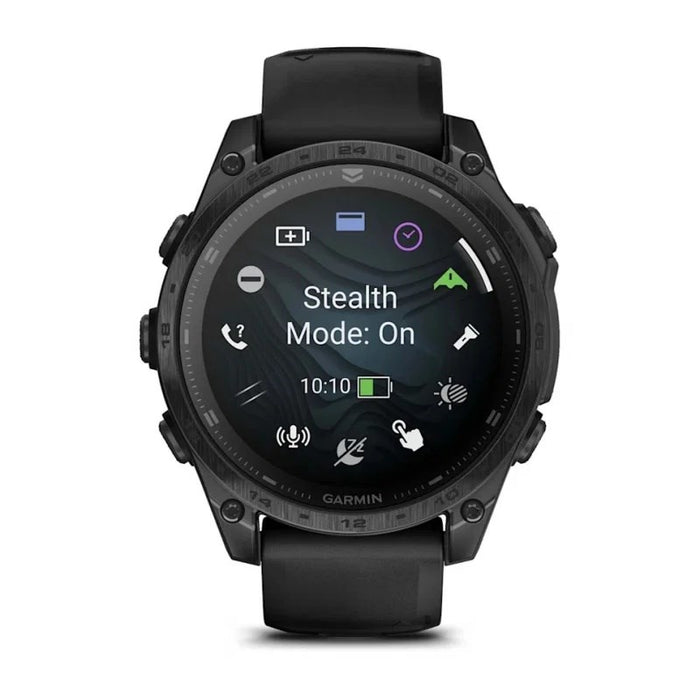 Garmin Tactix 8 47 мм AMOLED черен