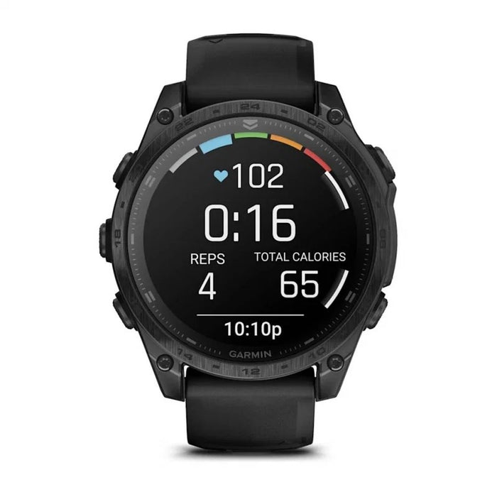 Garmin Tactix 8 47 мм AMOLED черен