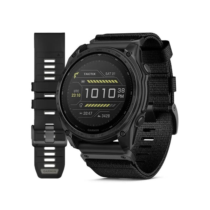 Garmin Tactix 8 51 мм AMOLED черен