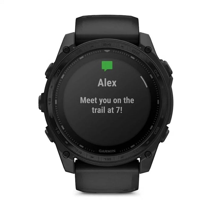 Garmin Tactix 8 51 мм AMOLED черен