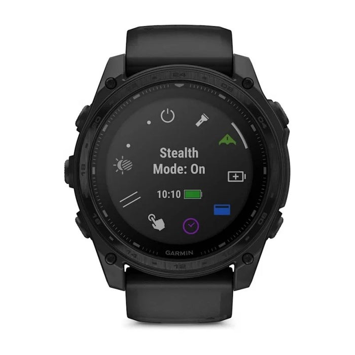 Garmin Tactix 8 51 мм AMOLED черен