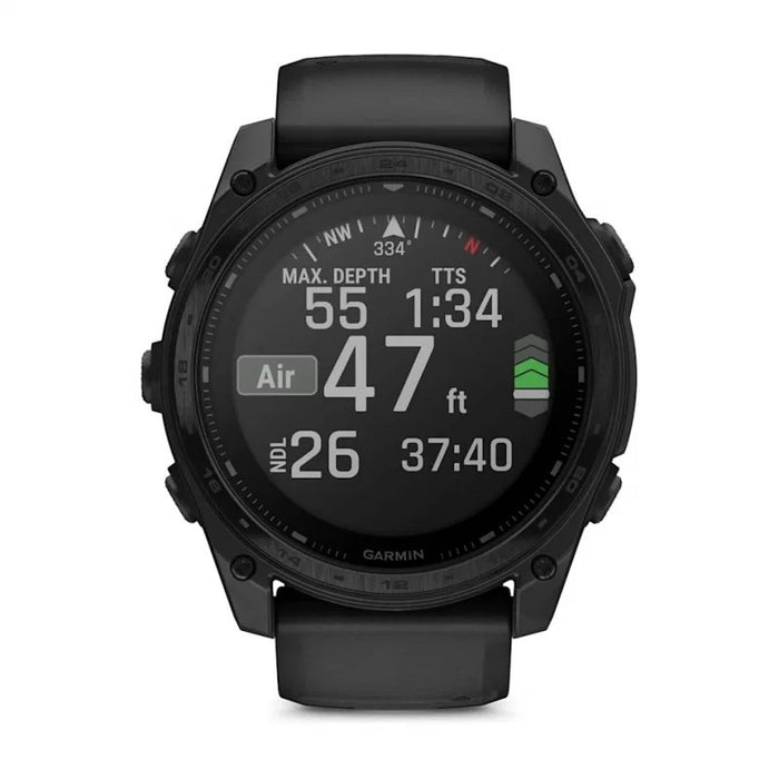 Garmin Tactix 8 51 мм AMOLED черен