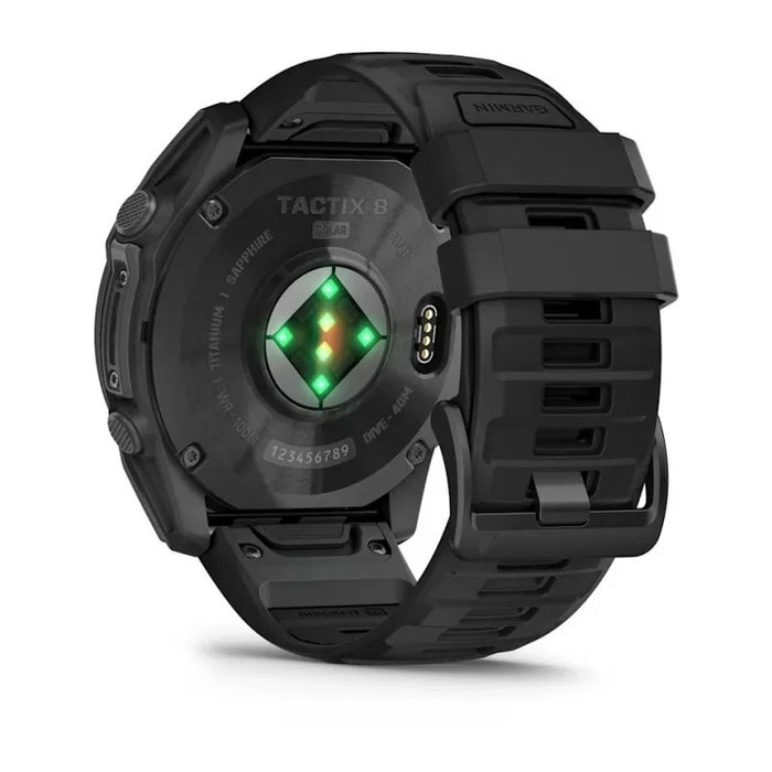 Garmin Tactix 8 51 мм AMOLED черен