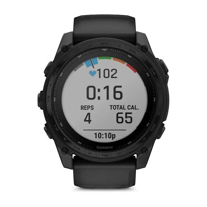Garmin Tactix 8 51 мм AMOLED черен