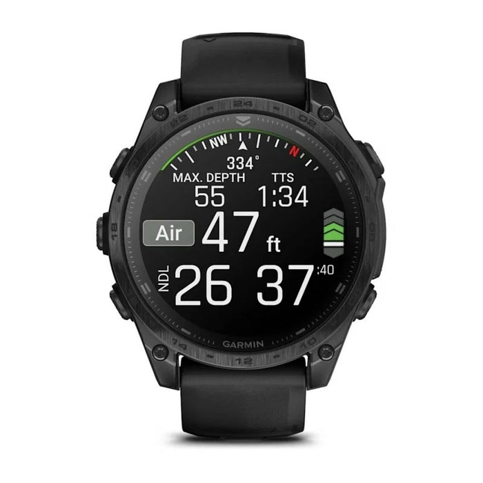 Garmin Tactix 8 51mm Solar Черен