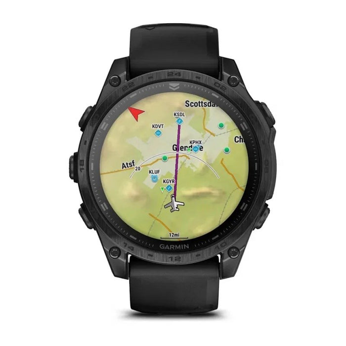 Garmin Tactix 8 51mm Solar Черен