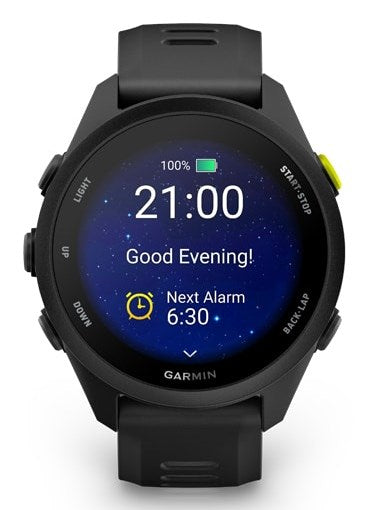 Garmin Forerunner 70 3.05 см (1.2") AMOLED 43 мм Цифров 390 x 390 пиксела Сензорен екран Черен GPS (сателит)