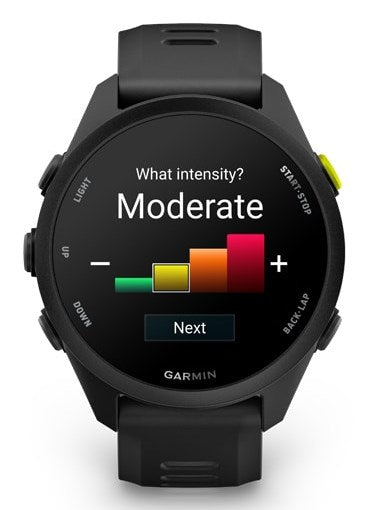 Garmin Forerunner 70 3.05 см (1.2") AMOLED 43 мм Цифров 390 x 390 пиксела Сензорен екран Черен GPS (сателит)