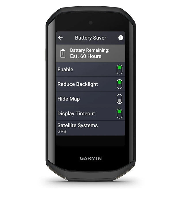 Велосипедна навигация Garmin Edge 1050 - комплект сензори
