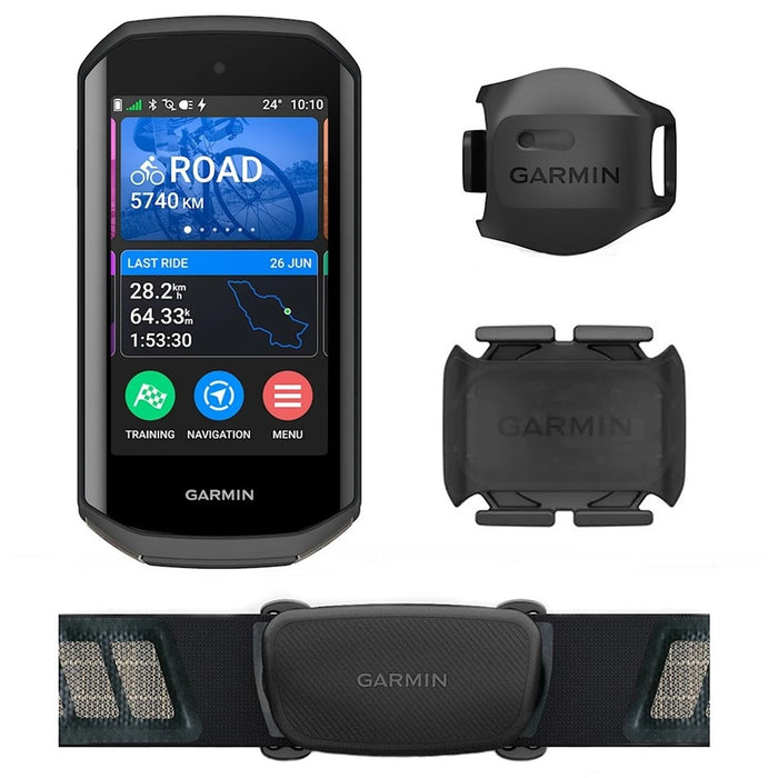 Велосипедна навигация Garmin Edge 1050 - комплект сензори