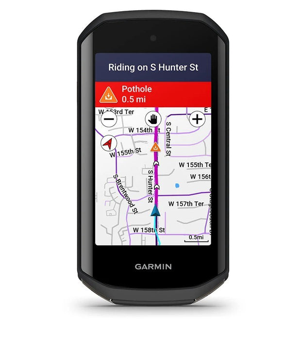 Велосипедна навигация Garmin Edge 1050 - комплект сензори