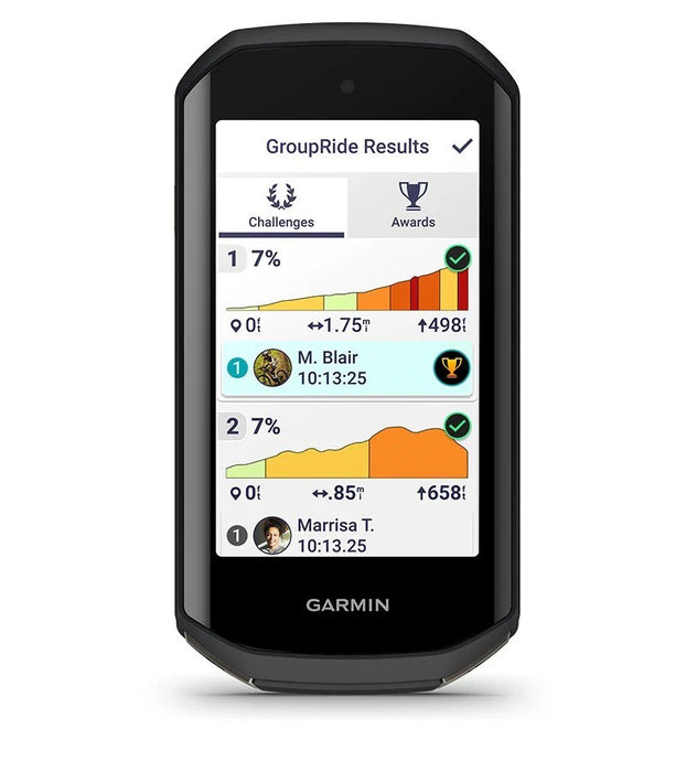 Велосипедна навигация Garmin Edge 1050 - комплект сензори