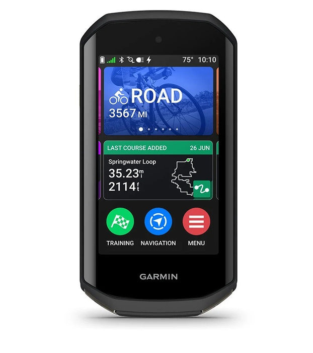 Велосипедна навигация Garmin Edge 1050 - комплект сензори