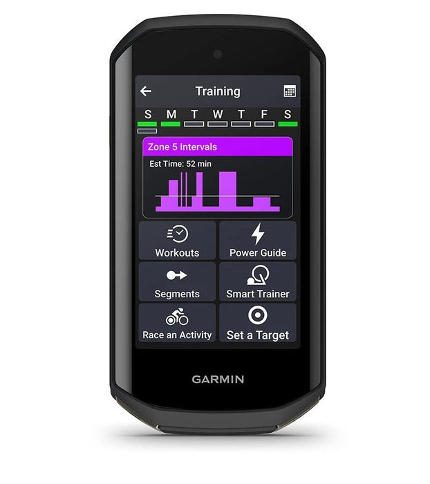 Велосипедна навигация Garmin Edge 1050 - комплект сензори