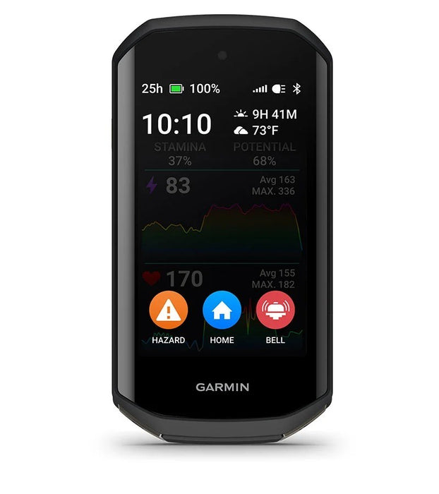 Велосипедна навигация Garmin Edge 1050 - комплект сензори