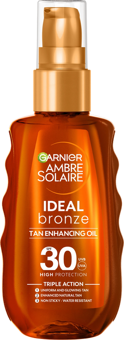 Слънцезащитно спрей олио Ideal Bronze SPF 30, 150 ml