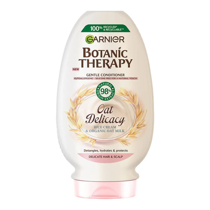 Балсам за деликатна коса и скалп Botanic Therapy Oat Delicacy, 200 ml