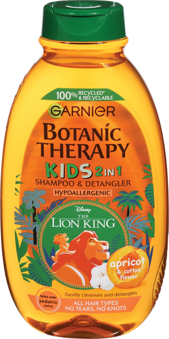 Детски шампоан и балсам 2в1 Lion King, 250 ml