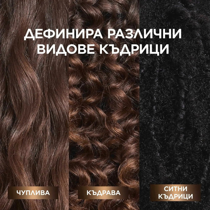 Маска за суха и къдрава коса с масло от авокадо, 340 ml