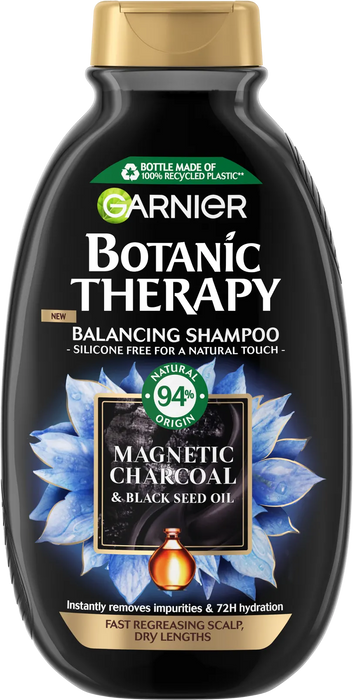 Шампоан за суха коса и мазен скалп Magnetic Charcoal, 400 ml
