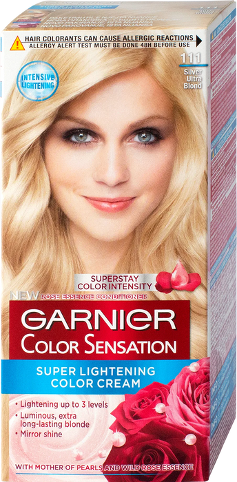Боя за коса Nr.111 Silver Ultra Blond, 1 бр