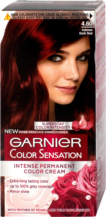Боя за коса Nr.4.60 Intense Dark Red, 1 бр