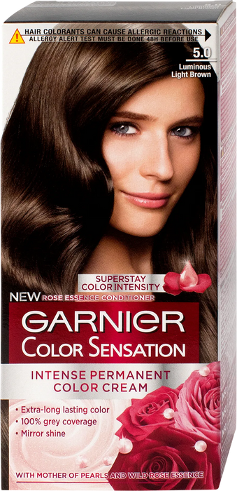 Боя за коса Nr.5.0 Luminous Light Brown, 1 бр
