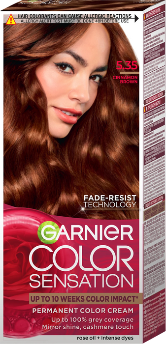 Боя за коса - Nr. 5.35 Cinnamon Brown, 1 бр