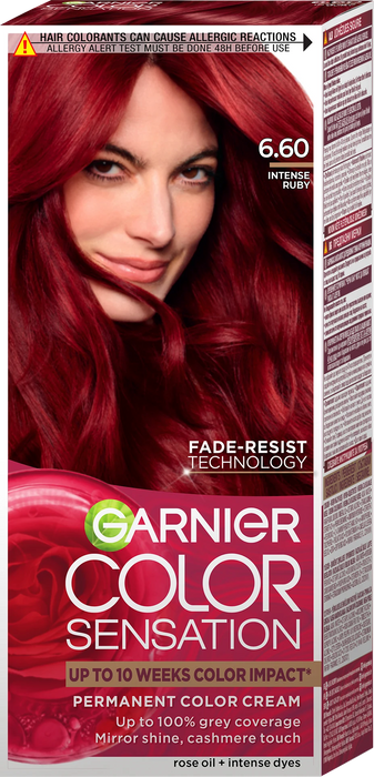 Боя за коса - Nr. 6.60 Intense Ruby, 1 бр