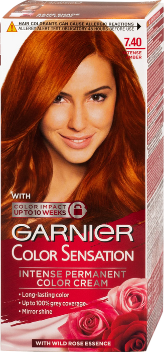 Боя за коса Nr.7.40 Intense Amber, 1 бр