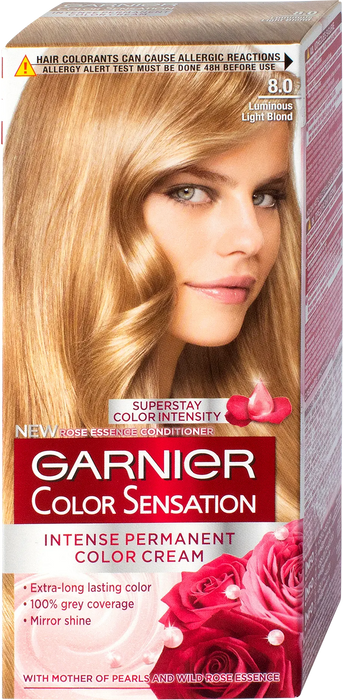 Боя за коса Nr.8.0 Luminous Light Blond, 1 бр