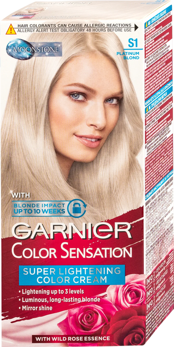 Боя за коса Nr.S1 Platinum Blond, 1 бр
