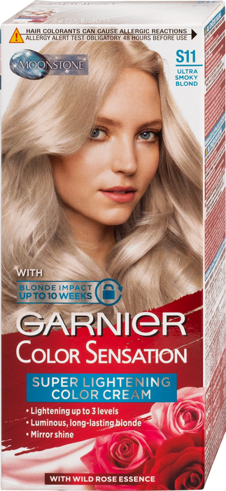 Боя за коса - Nr. S11 Ultra Smoky Blond, 1 бр