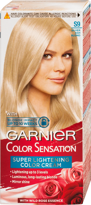 Боя за коса Nr.S9 Silver ASH Blond, 1 бр