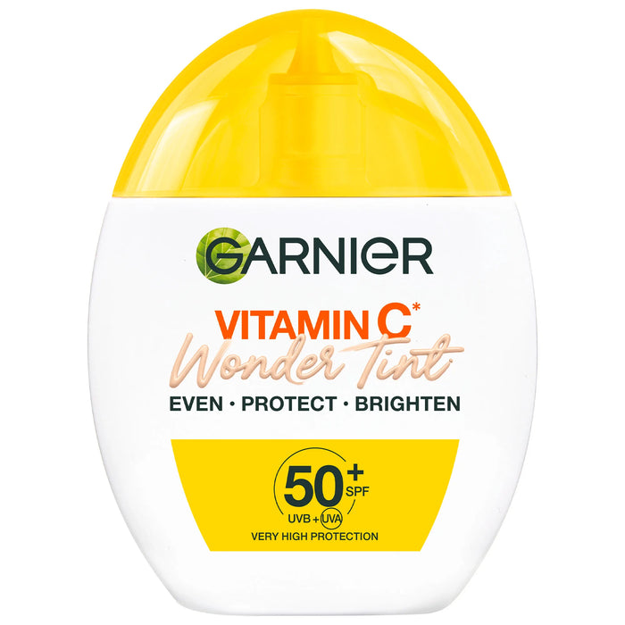 Дневен крем за лице Wonder Tint, SPF 50+, light, 40 ml