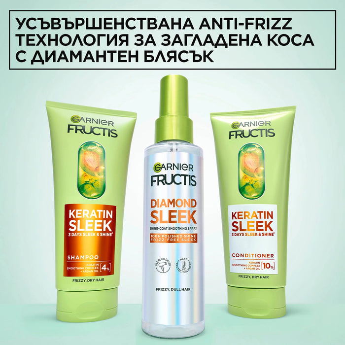 Балсам за коса Keratin Sleek, 200 ml