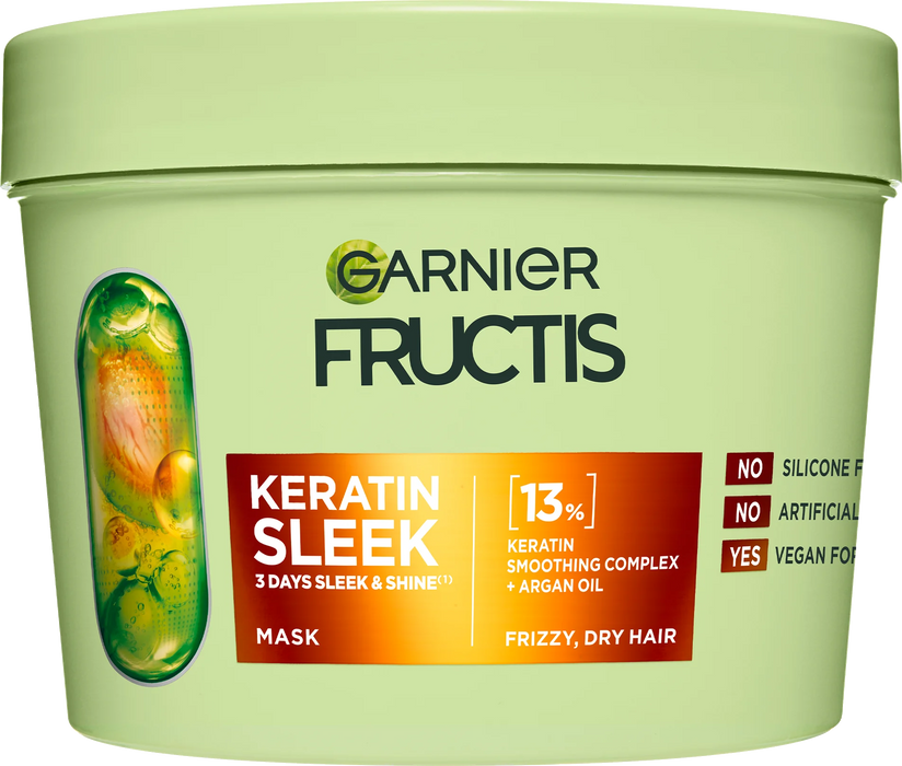 Маска за коса Keratin Sleek, 370 ml