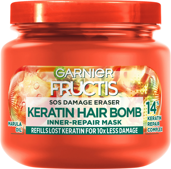 Маска за коса SOS Repair Keratin Hair Bomb, 320 ml