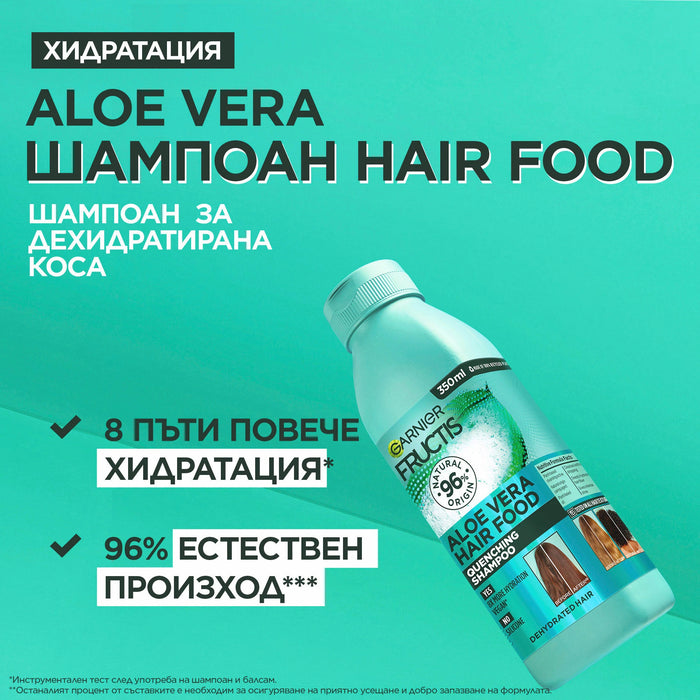 Шампоан Aloe Vera Hair Food, 350 ml