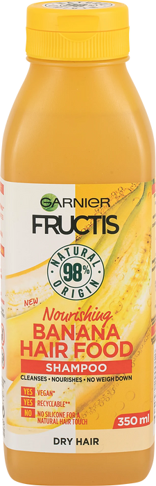 Шампоан Banana Hair Food, 350 ml