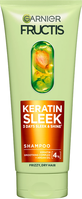 Шампоан за коса Keratin Sleek, 200 ml