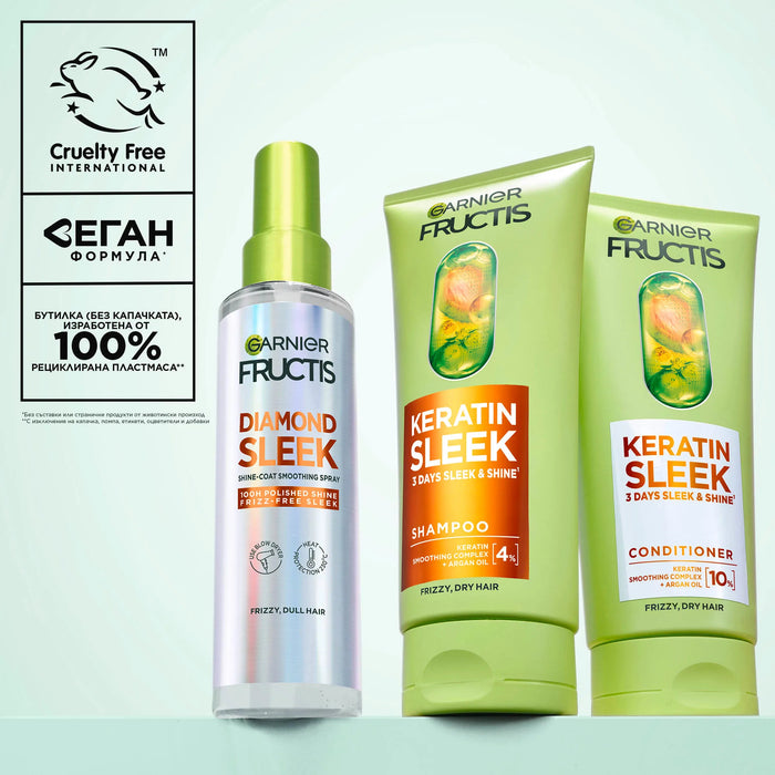 Спрей за коса Diamond Sleek, 150 ml