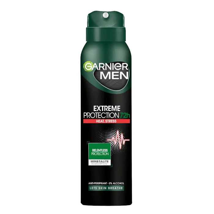 Дезодорант EXTREME Heat, Stress 72h, 150 ml