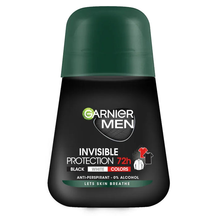 Рол-он Invisible Black White & Colors, 50 ml