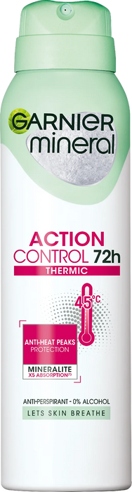 Дезодорант Action Control 72h, 150 ml