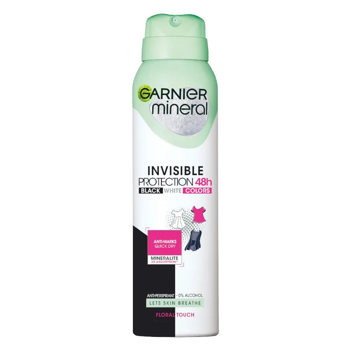 Дезодорант Invisible Black&White Colors 48h, 150 ml